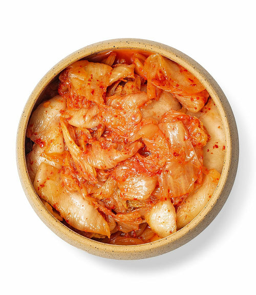 Red Napa Cabbage Kimchi
