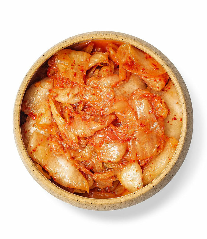 Red Napa Cabbage Kimchi