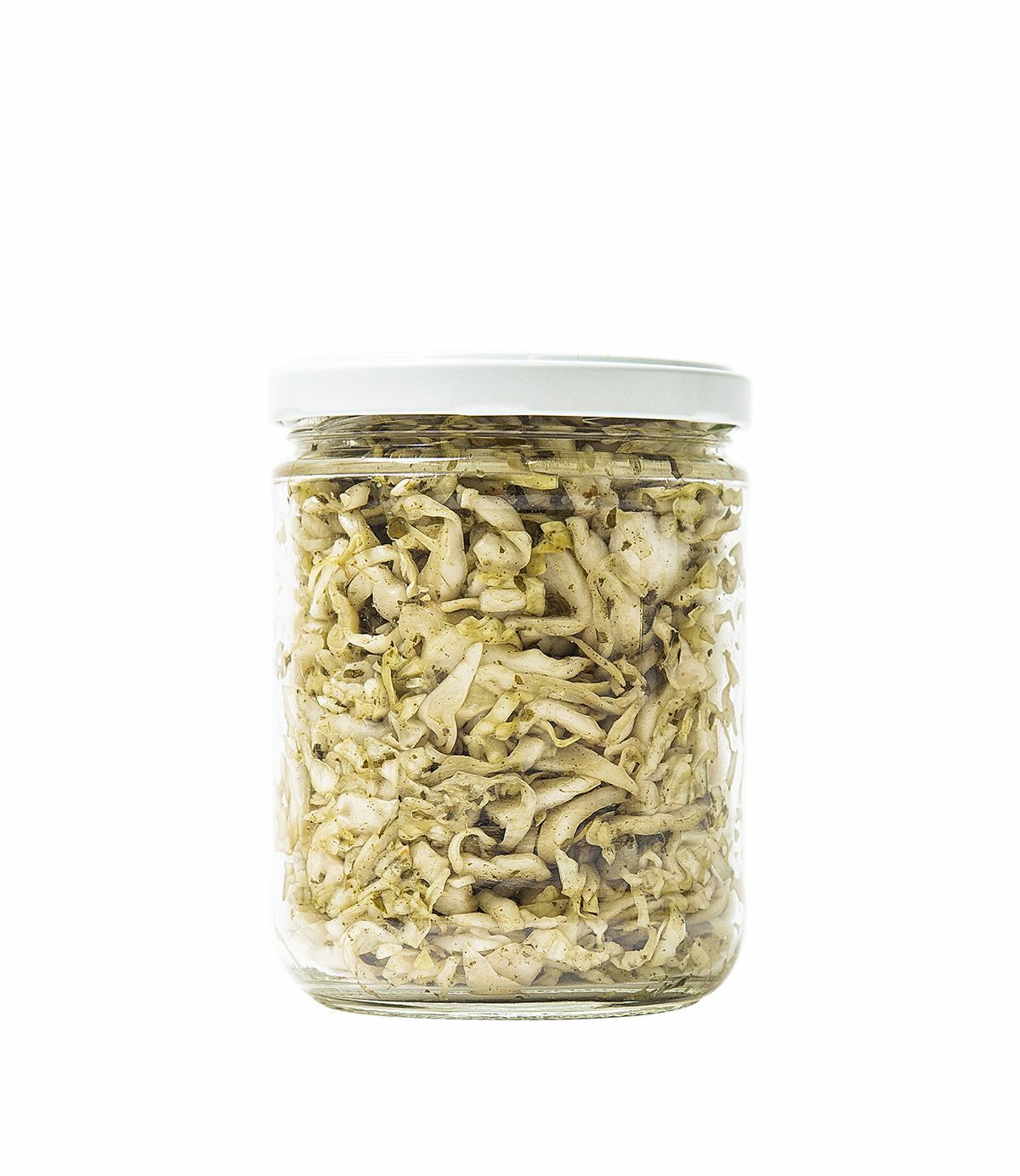 Traditionally Fermented Green Sauerkraut