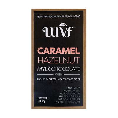 Caramel Hazelnut Crunch Mylk Chocolate