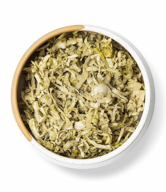 LUVF, Traditionally Fermented Green Sauerkraut (330g)
