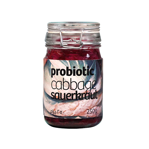 Probiotic Cabbage Sauerkraut