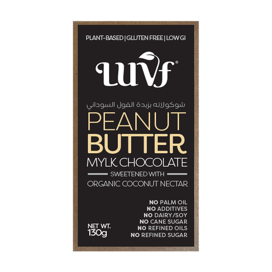 LUVF, Peanut Butter Filled Chocolate (130g)