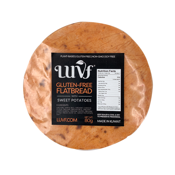 Sweet Potato Flatbread