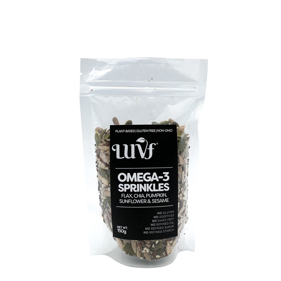LUVF, Omega-3 Sprinkles