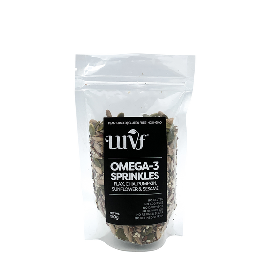LUVF, Omega-3 Sprinkles