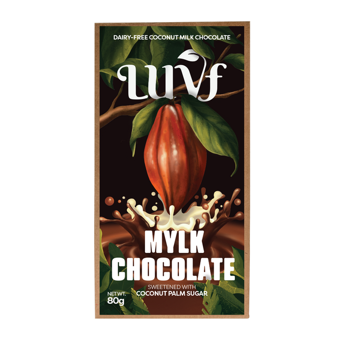 Smooth Mylk Chocolate (made with coconut milk)
