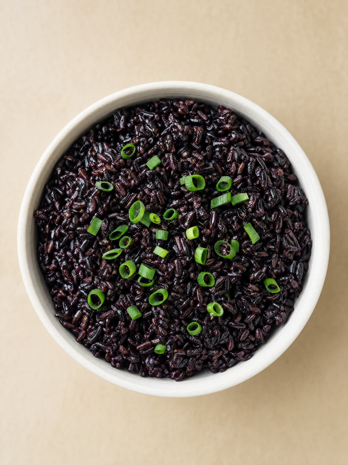 Heirloom Forbidden Black Rice