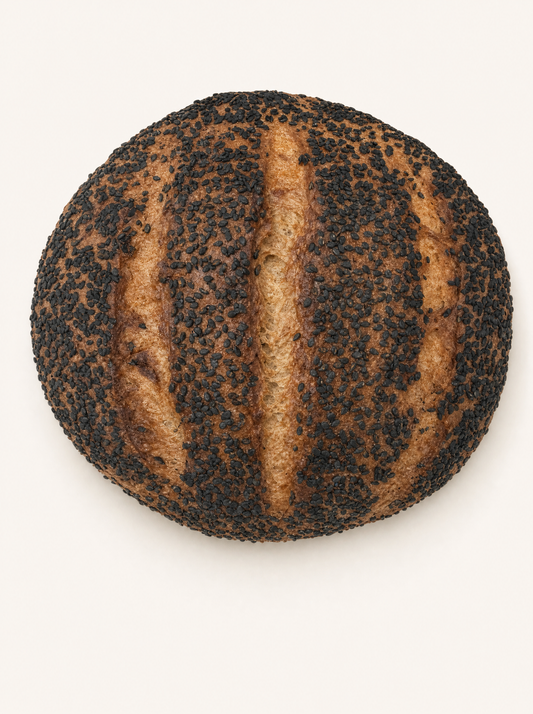 GF Black Sesame Bread Loaf