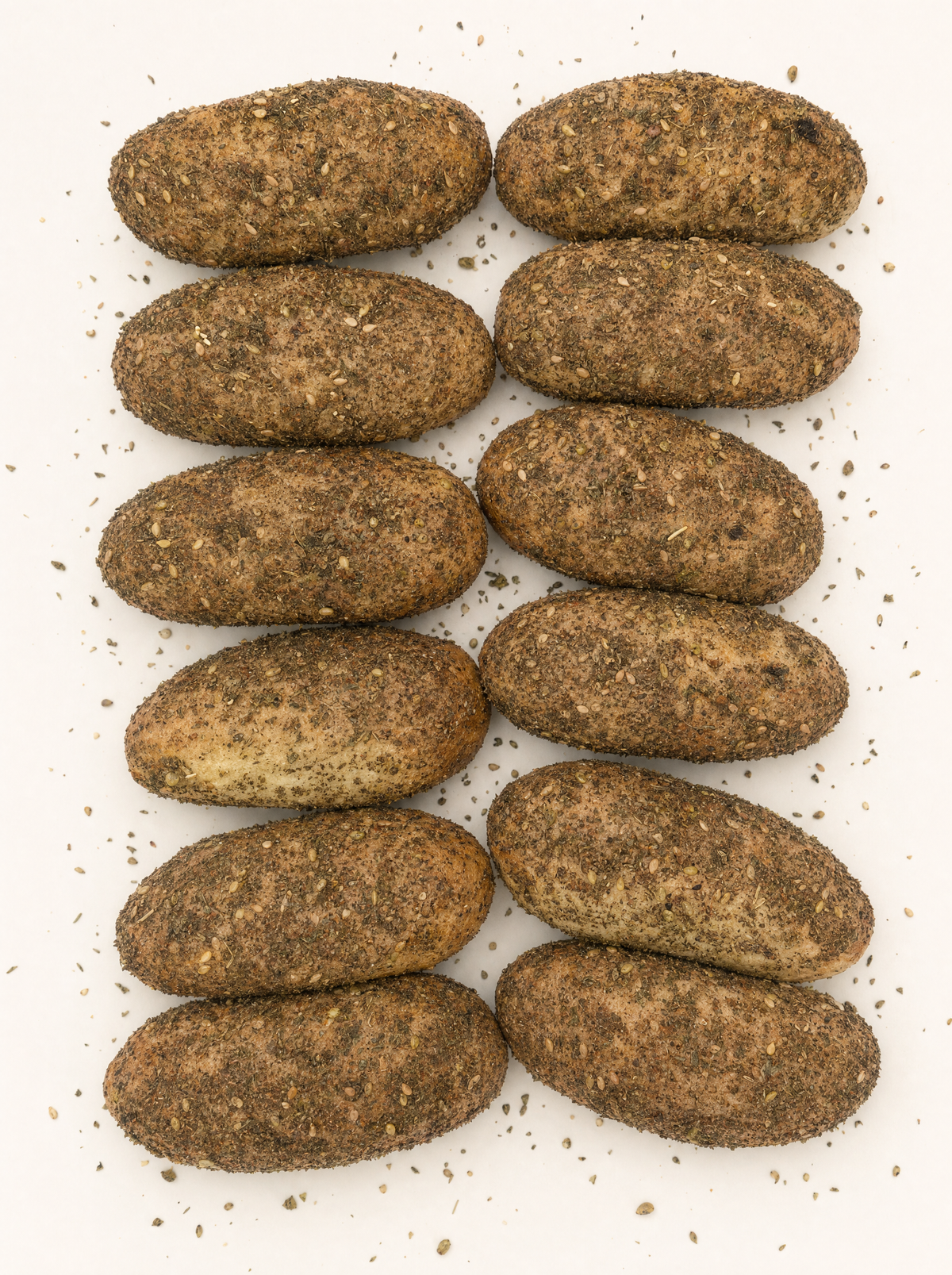 GF Za'atar Mini-Bread Rolls