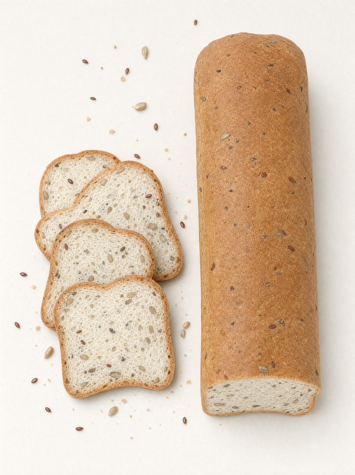 Multi-Grain Sliced Toast Bread