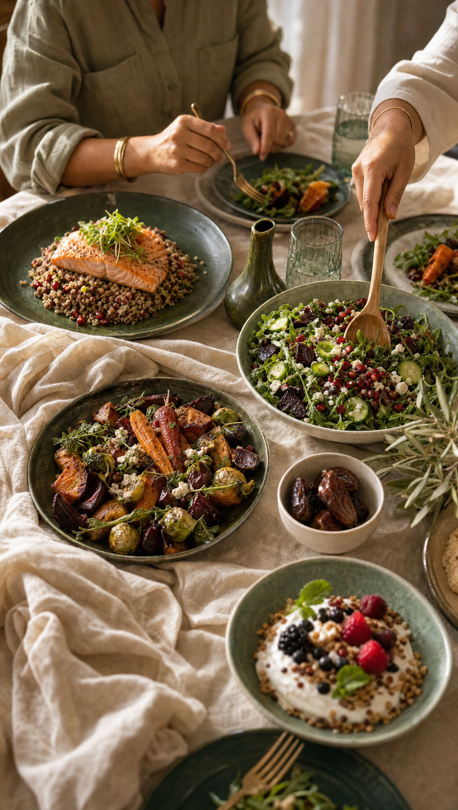 LUVF meals