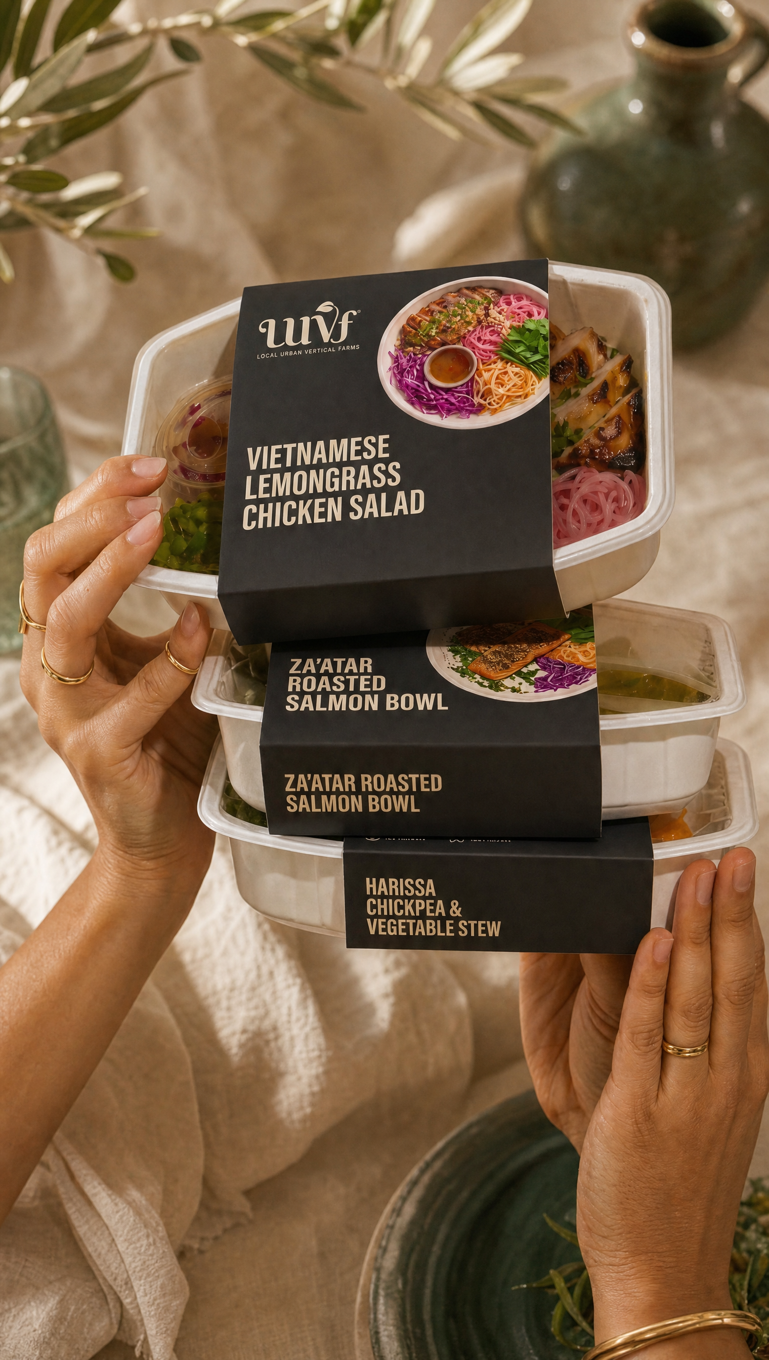 LUVF meals