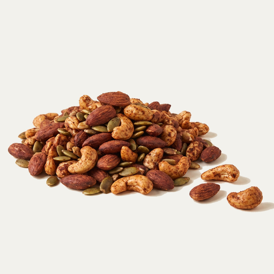 Chipotle Barbecue Mixed Nuts