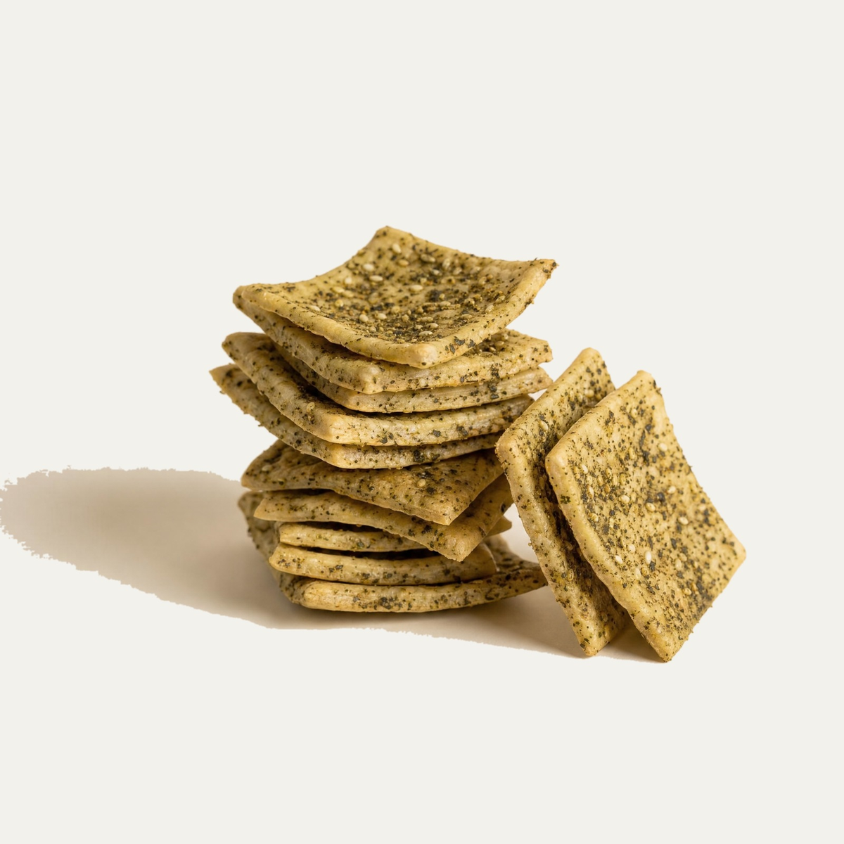 Zaatar Sour-Cream Crackers