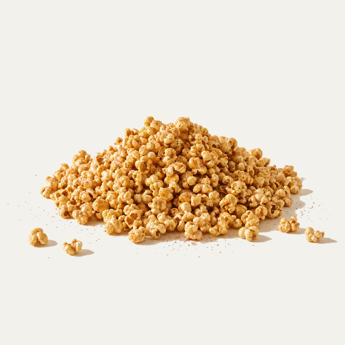 Popped Sorghum With Salt Caramel