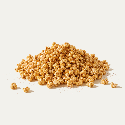 Popped Sorghum With Salt Caramel
