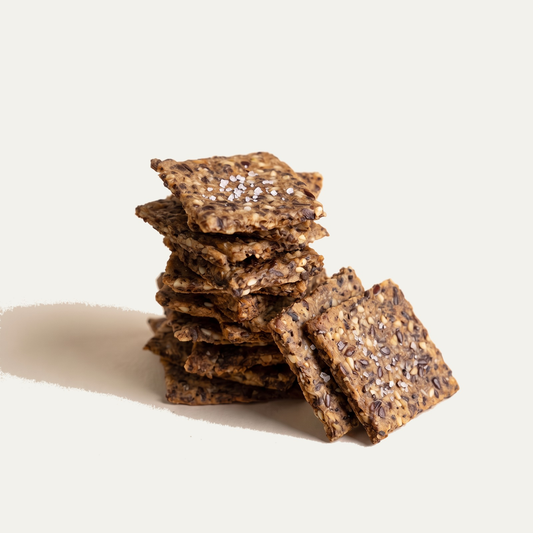 Salted Omega-3 Crackers
