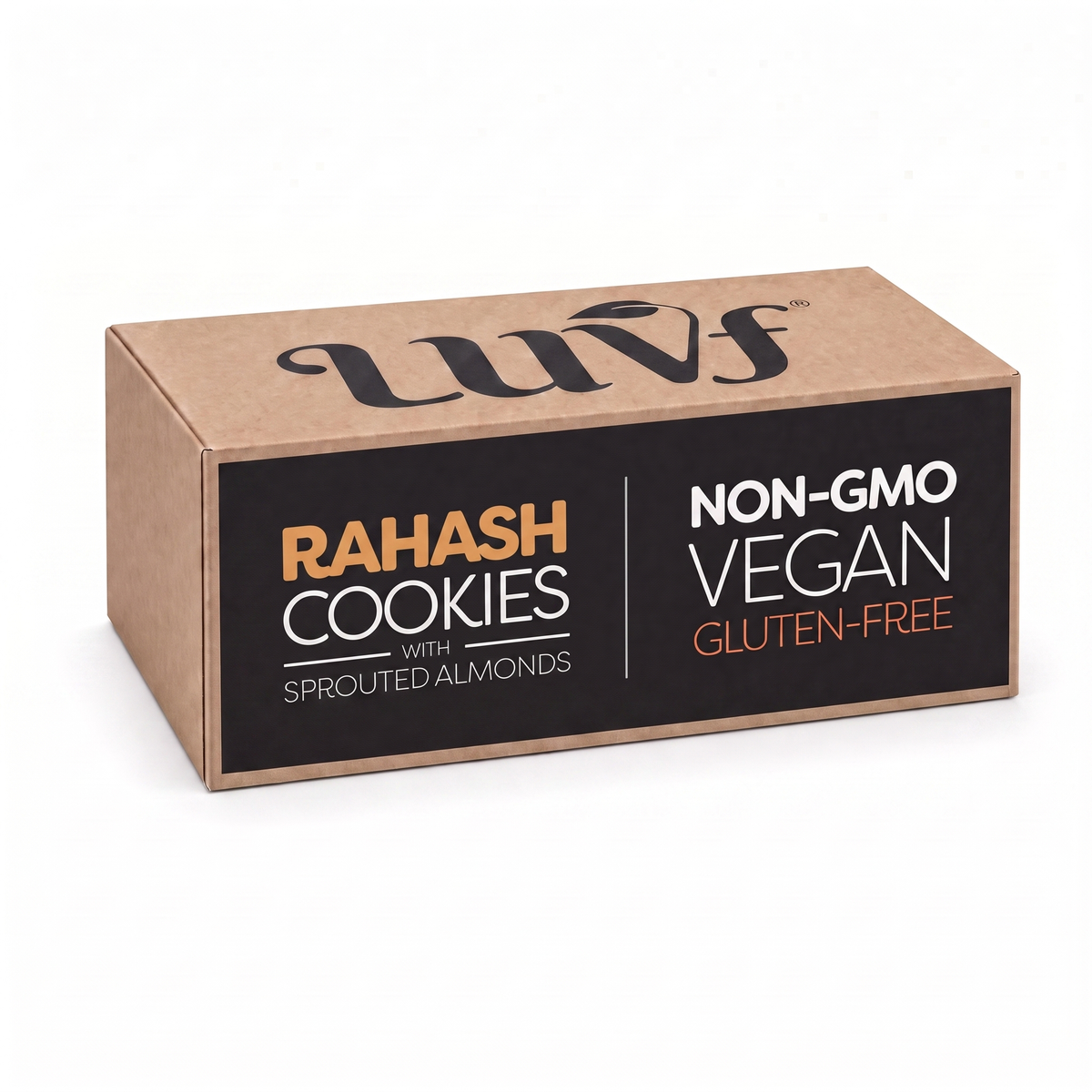 Rahash Cookies With Sprouted Almonds