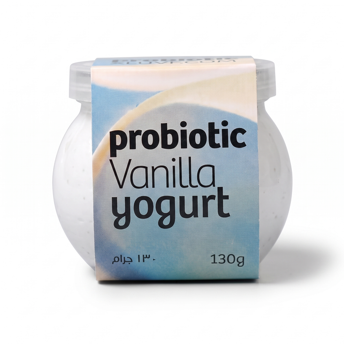 Probiotic Vanilla Vegan Yogurt