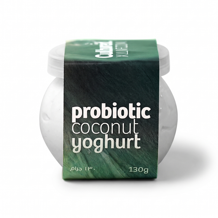 Probiotic Coconut Yoghurt