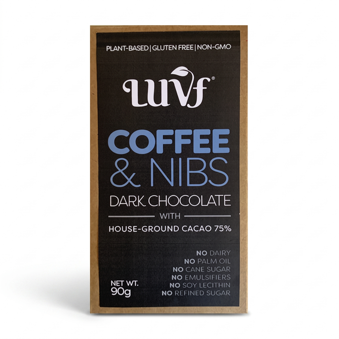 Coffee & Nibs Dark Chocolate