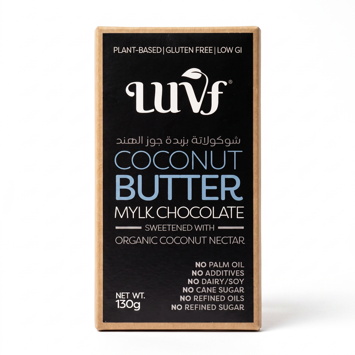 Coconut Butter Filled Chocolate