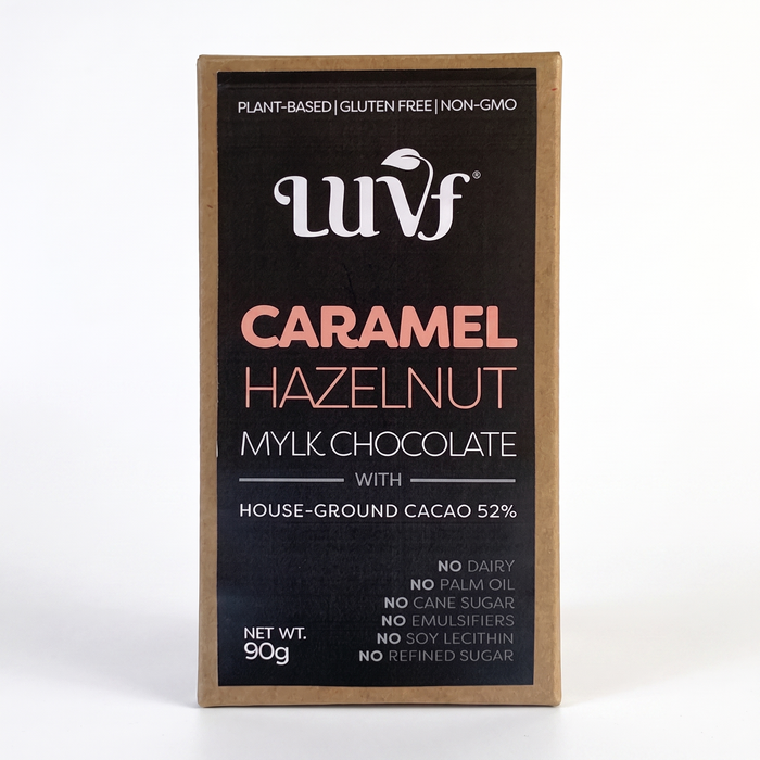 Caramel Hazelnut Crunch Mylk Chocolate