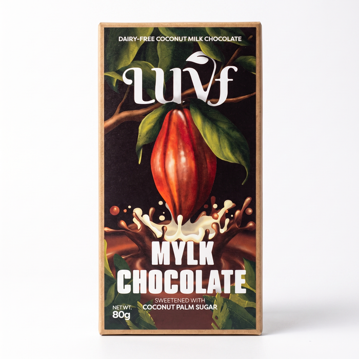 Smooth Mylk Chocolate (made with coconut milk)