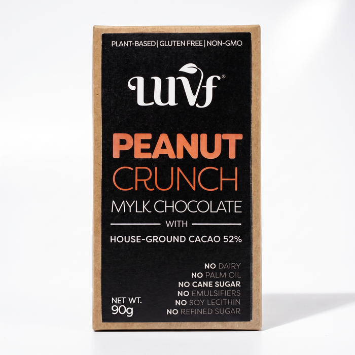 Peanut Crunch Dairy-Free Mylk Chocolate