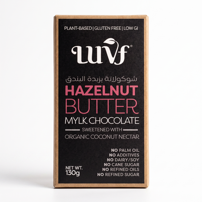 Hazelnut Butter Filled Chocolate