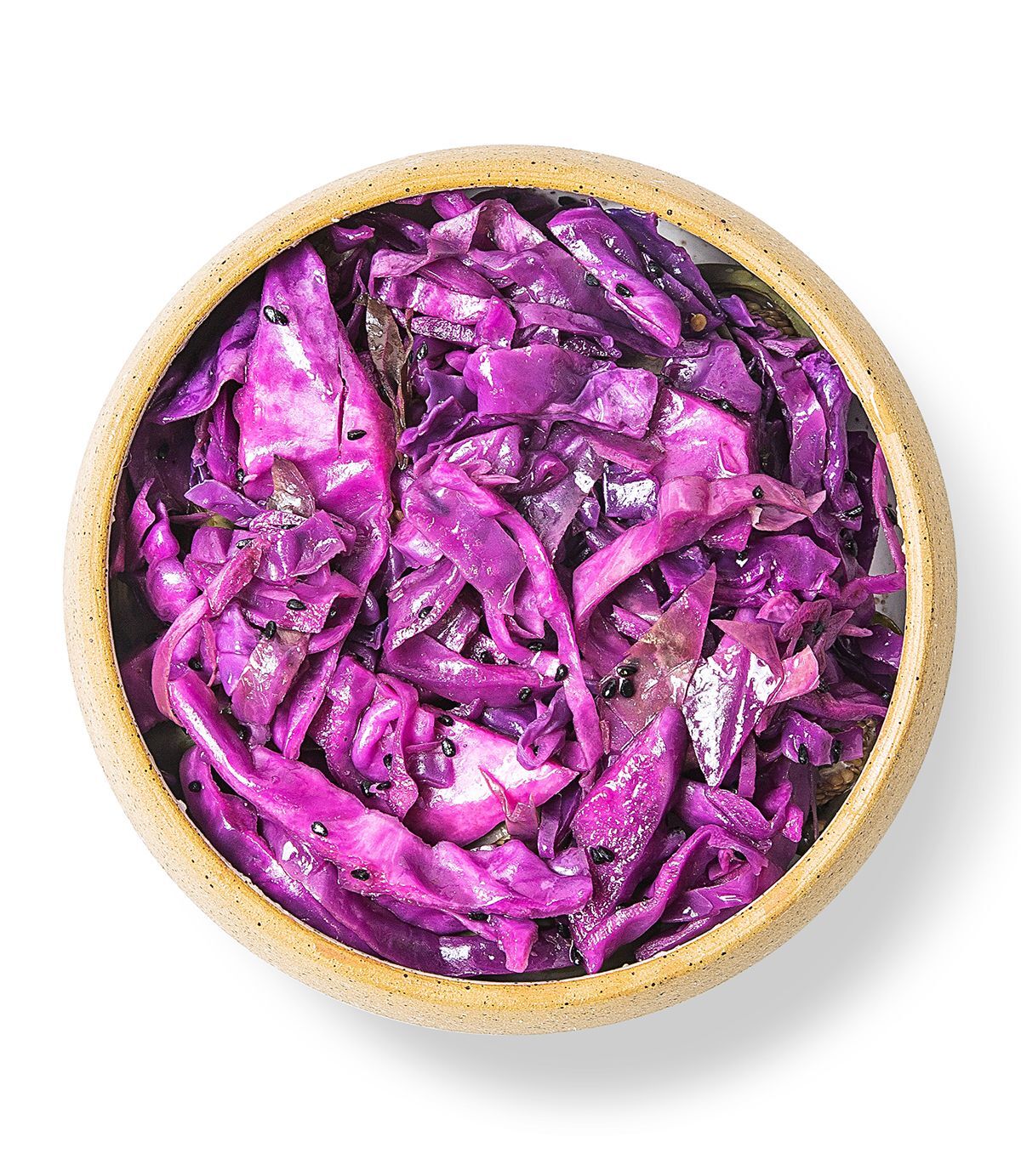 Balsamic Sautéed Purple Cabbage