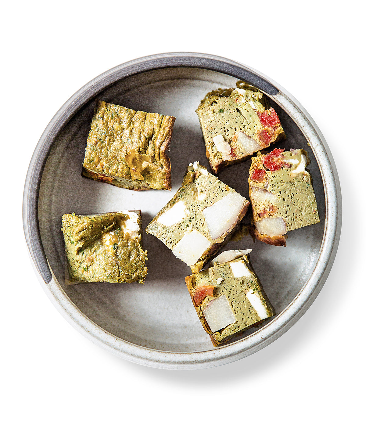Pesto Frittata Bites