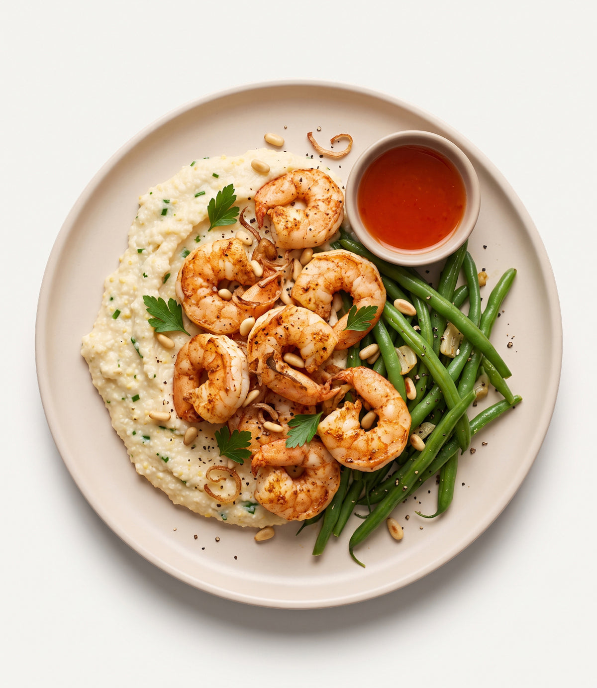 Cajun-Spiced Prawns