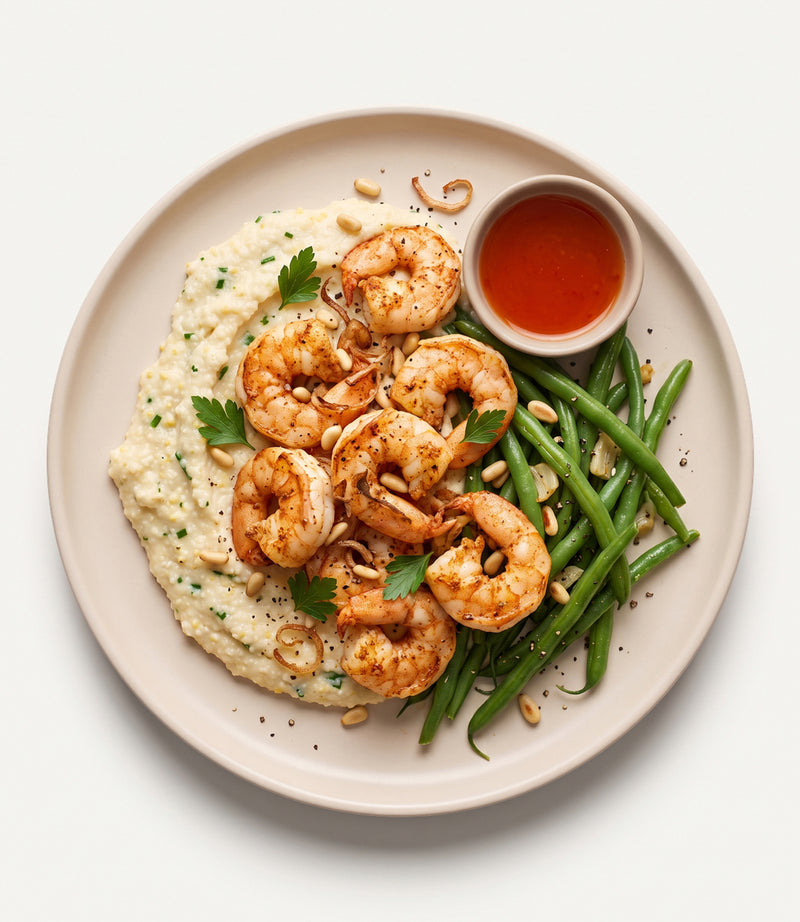 Cajun-Spiced Prawns