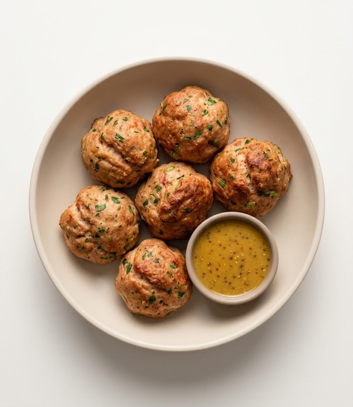 BBQ Chicken Meatballs