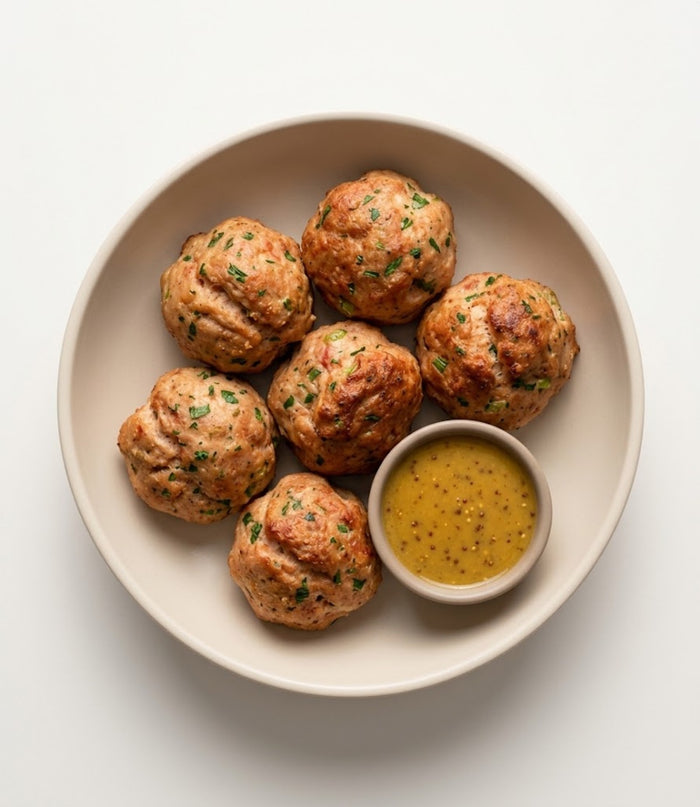 BBQ Chicken Meatballs