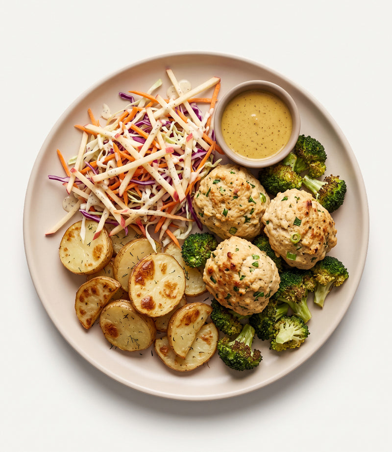 Carolina Gold Chicken Meatballs