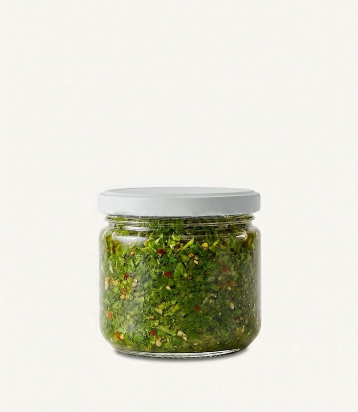 Charred Leek Chimichurri