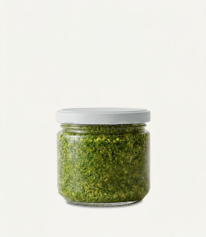 Cilantro Pumpkin Seed Pesto