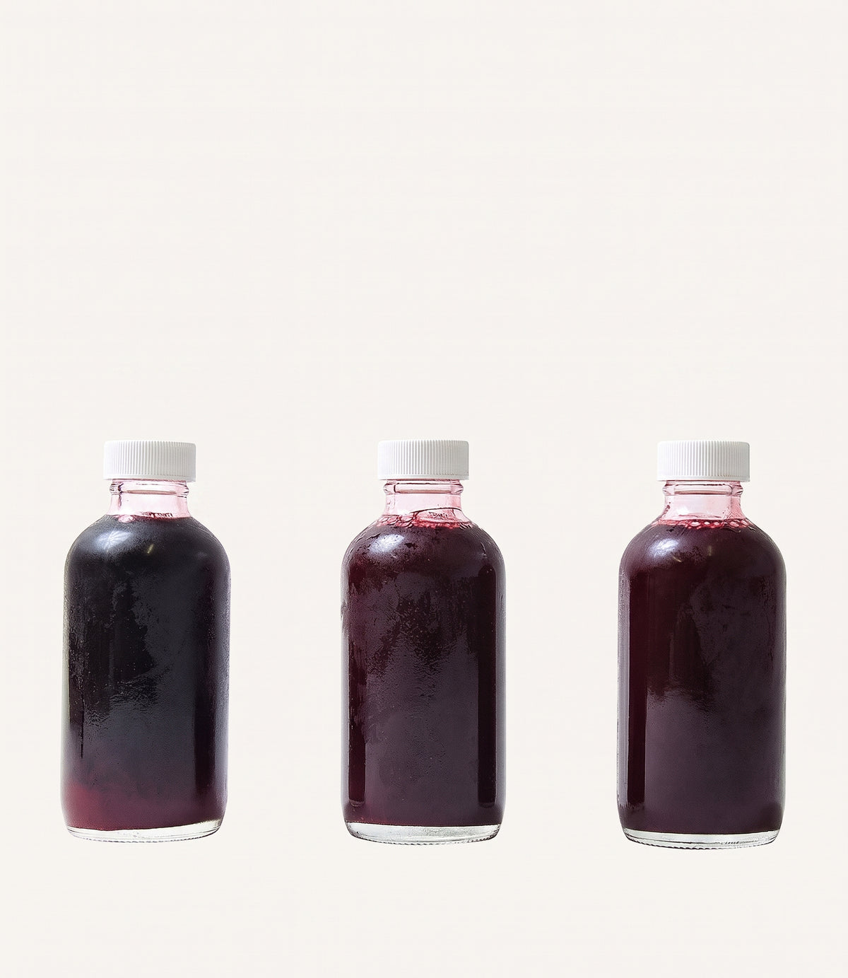 Cold-Pressed Pomegranate & Elderberry Wellness Shot (Pack of 3)