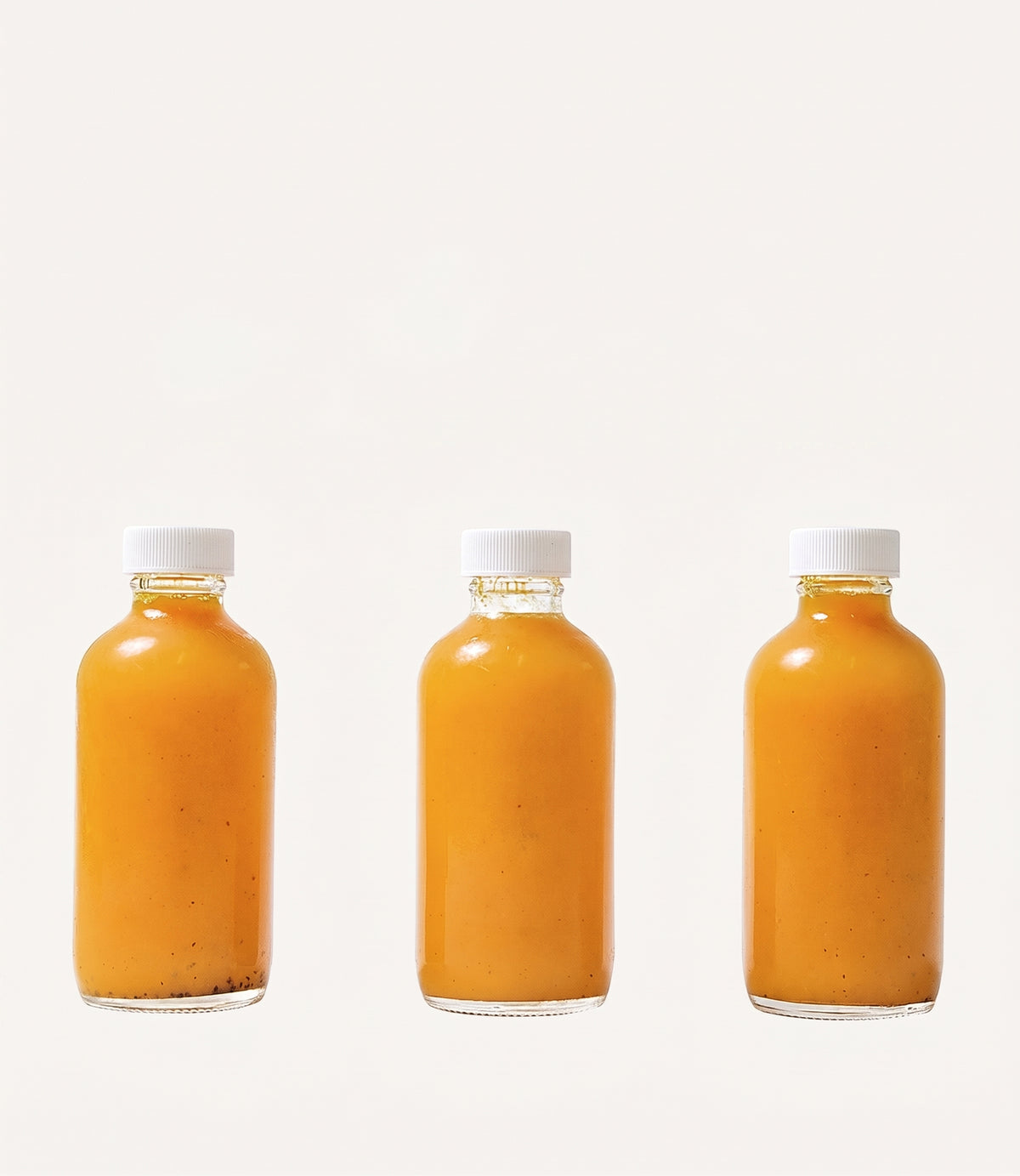Cold-Pressed Turmeric & Honey Golden Shot (Pack of 3)