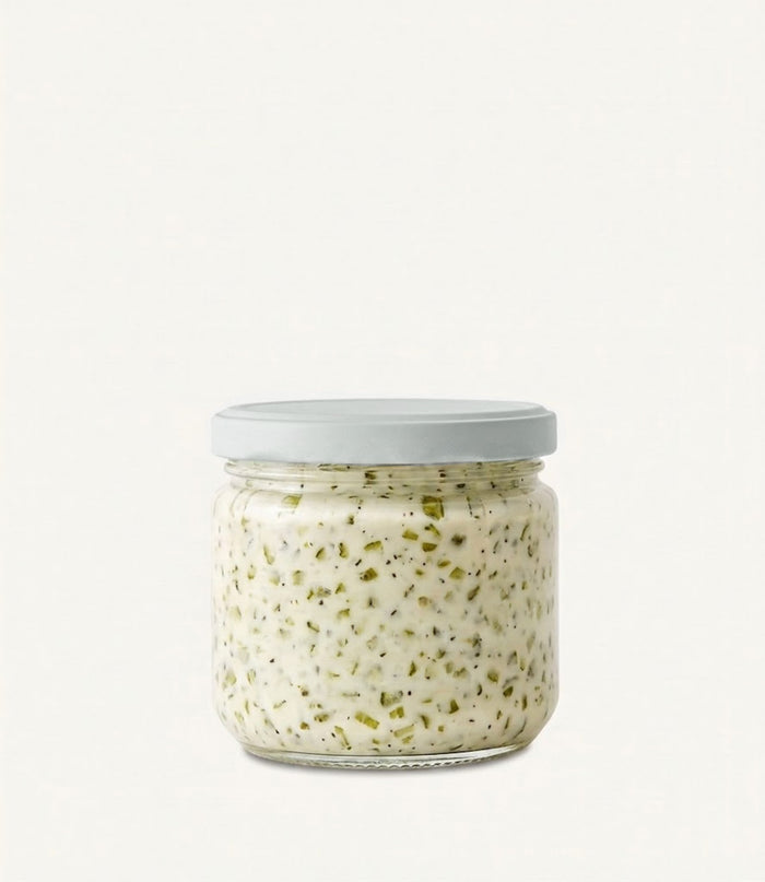 Creamy Cornichon & Dijon Dressing