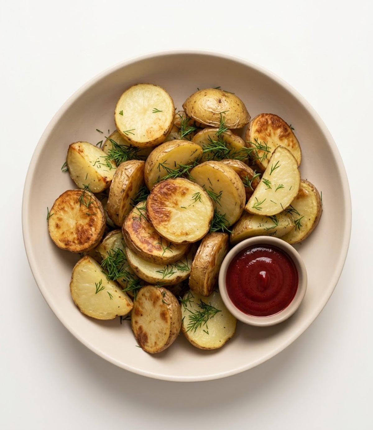 Roasted Yukon Gold Potatoes
