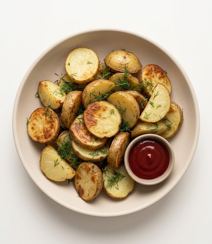 Roasted Yukon Gold Potatoes