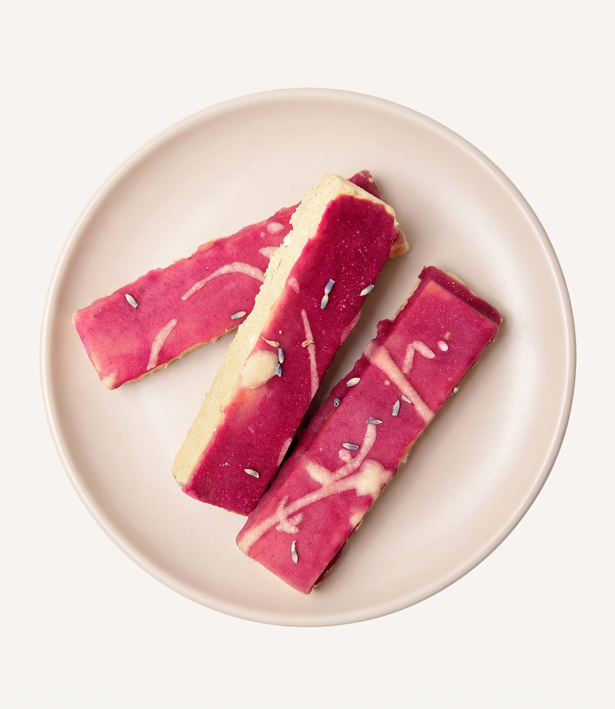Lemon Lavender Wild Marine Collagen Protein Bars