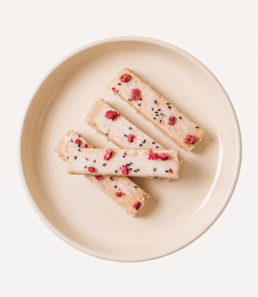 Goji Raspberry Wild Marine Collagen Protein Bars