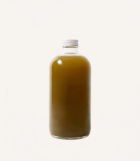 Apple Cider Vinegar Shrub: Passionfruit & Wheatgrass (8 Servings)