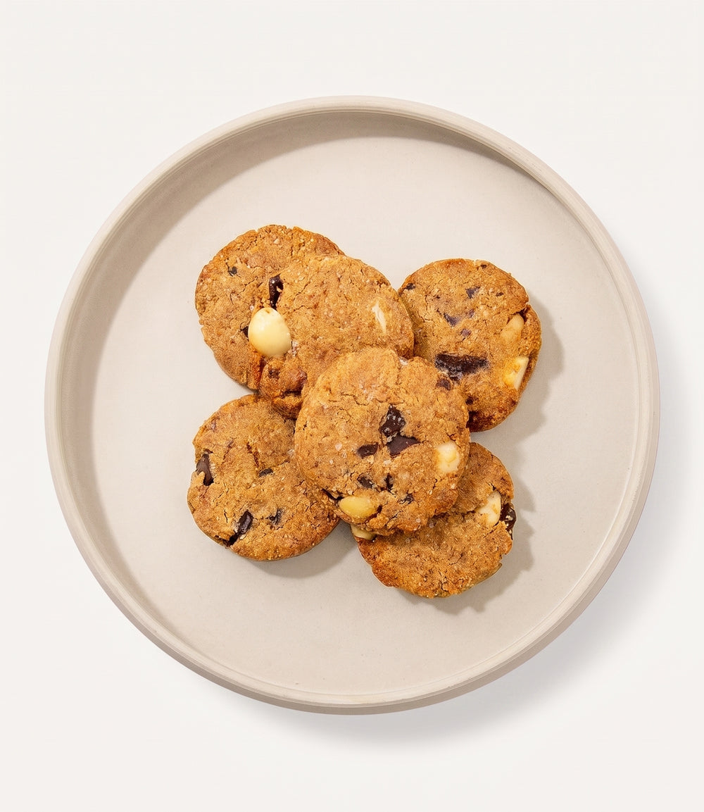 Macadamia Chocolate Chunk Cookies