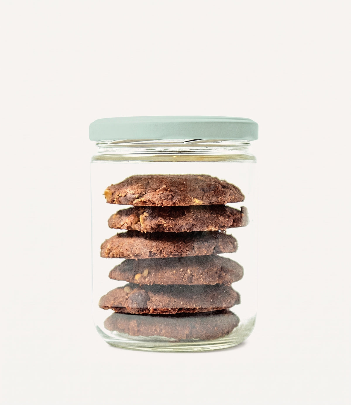Omega-3 Double Chocolate Chip Flaxseed Cookies